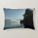 Recherche de bleu glacier coussins Nature