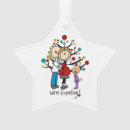 Search for three girls ornaments Family of three