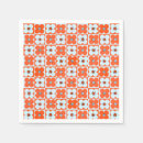 Search for daisy napkins Chequered