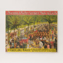 Search for vintage circus puzzles Nostalgia