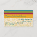 Search for resort business cards Island