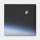 Search for view from above magnets Space