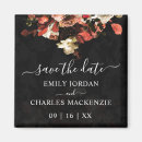 Search for fall save the date magnets Floral