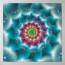 Recherche de mandala fleur posters Décoratif