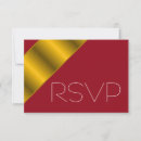 Search for celebrity red carpet invitations Red and gold