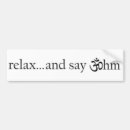 Search for ohm bumper stickers Yoga