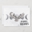 Recherche de owls christmas cards Boisé