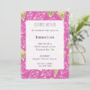 Recherche de diamant anniversaire invitations Rose