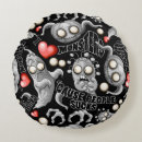 Recherche de monstres coussins Halloween