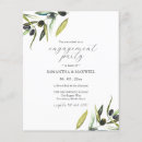 Search for budget engagement party invitations Elegant