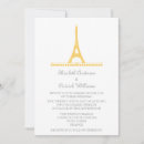 Recherche de parisien invitations Élégant