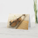 Search for violin cards Outdoors