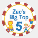 Recherche de circus party stickers Fête d'anniversaire pour enfant