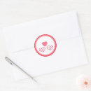 Search for heart design stickers Valentine