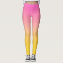 Search for bright pink leggings Yellow