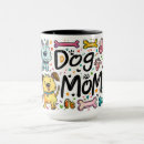 Search for cute dog humour mugs Illustration