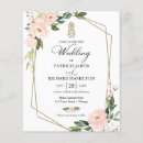 Recherche de ananas rose invitations Élégant