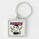 Search for feminist keychains Woman
