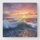 Recherche de citation plage de horloges Mer