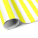 Search for yellow and white wrapping paper Striped