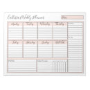 Search for dates notepads Minimalist