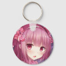 Search for anime keychains Girl