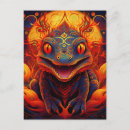 Search for salamander postcards Yellow