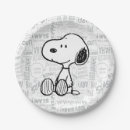 Search for snoopy plates Peanuts gang celebration