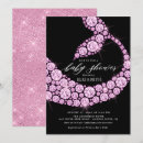 Search for pink mermaid baby shower invitations Modern