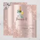 Recherche de stylish bridal shower invitations Aquarelle