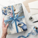 Search for christmas bird wrapping paper Stylish