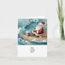 Search for fish christmas invitations Santa