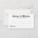 Search for rustic wedding advice cards Simple