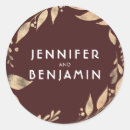 Search for gold fall wedding stickers Autumn