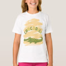 Search for crocodile kids tshirts Cute