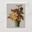 Recherche de fleurs anciennes cartes postales Rétro