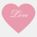 Recherche de des coeurs autocollants Coeur rose