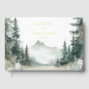Search for tree wedding guest books Evergreen