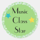 Search for music class stickers Teacher