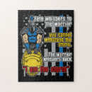 Recherche de police puzzles Drapeau américain