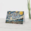 Search for van gogh holiday cards Night