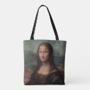 Recherche de mona lisa tote bags Portrait