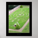 Recherche de labyrinthe posters Jardin
