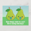 Search for multiple horizontal postcards Twins