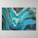 Search for turquoise posters Abstract