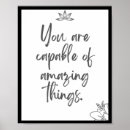 Search for you are amazing posters Typography