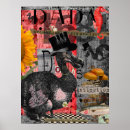 Recherche de de dada posters Typographie