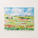 Recherche de toscane puzzles Cyprès