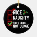 Search for judge ornaments Xmas