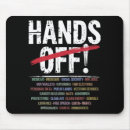 Search for middle finger mousepads Rude